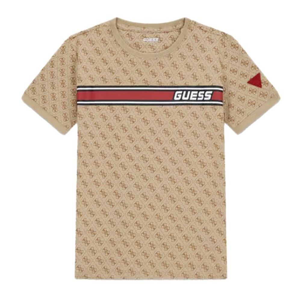 Guess Mens Jamey T-Shirt / Beige